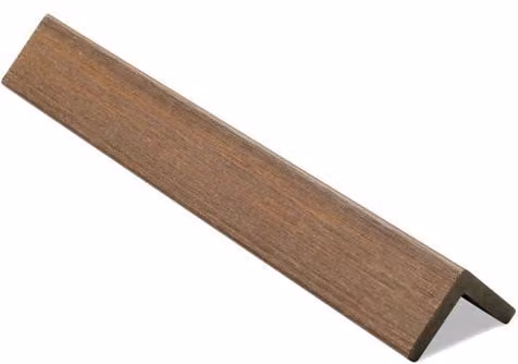 Ecoscape WPC Composite Decking Moulding in Brown