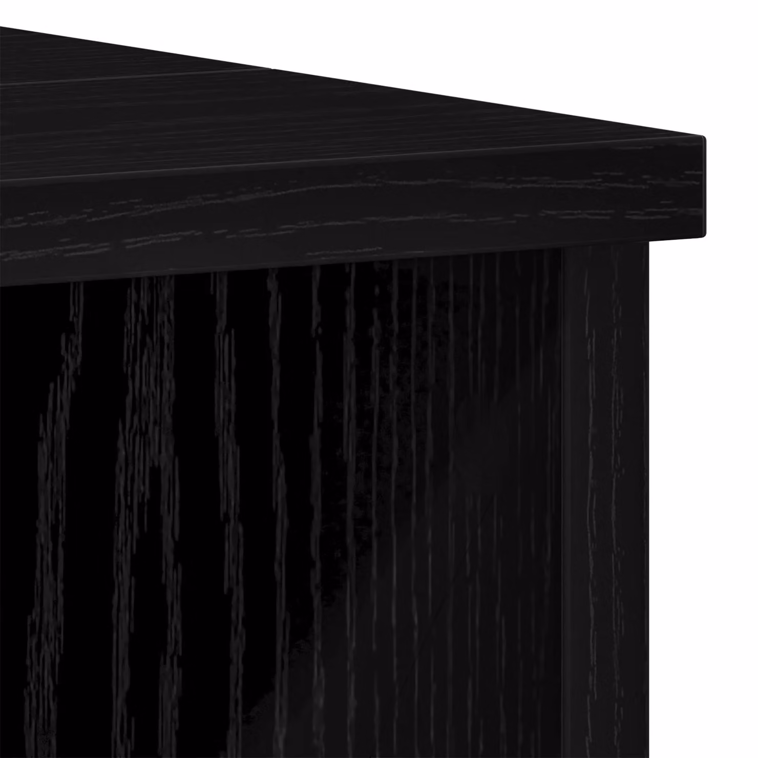 Berkfield Home Modern Black Oak Bathroom Cabinet, W/D/H: 60 x 32 x 54 cm – 5