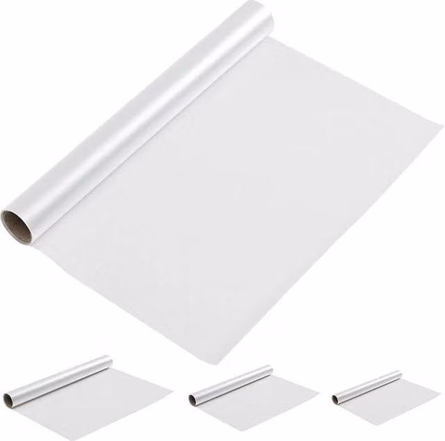 PAWNORA Transparent Plastic Wall Protector Film, W: 45 cm, L: 5 m