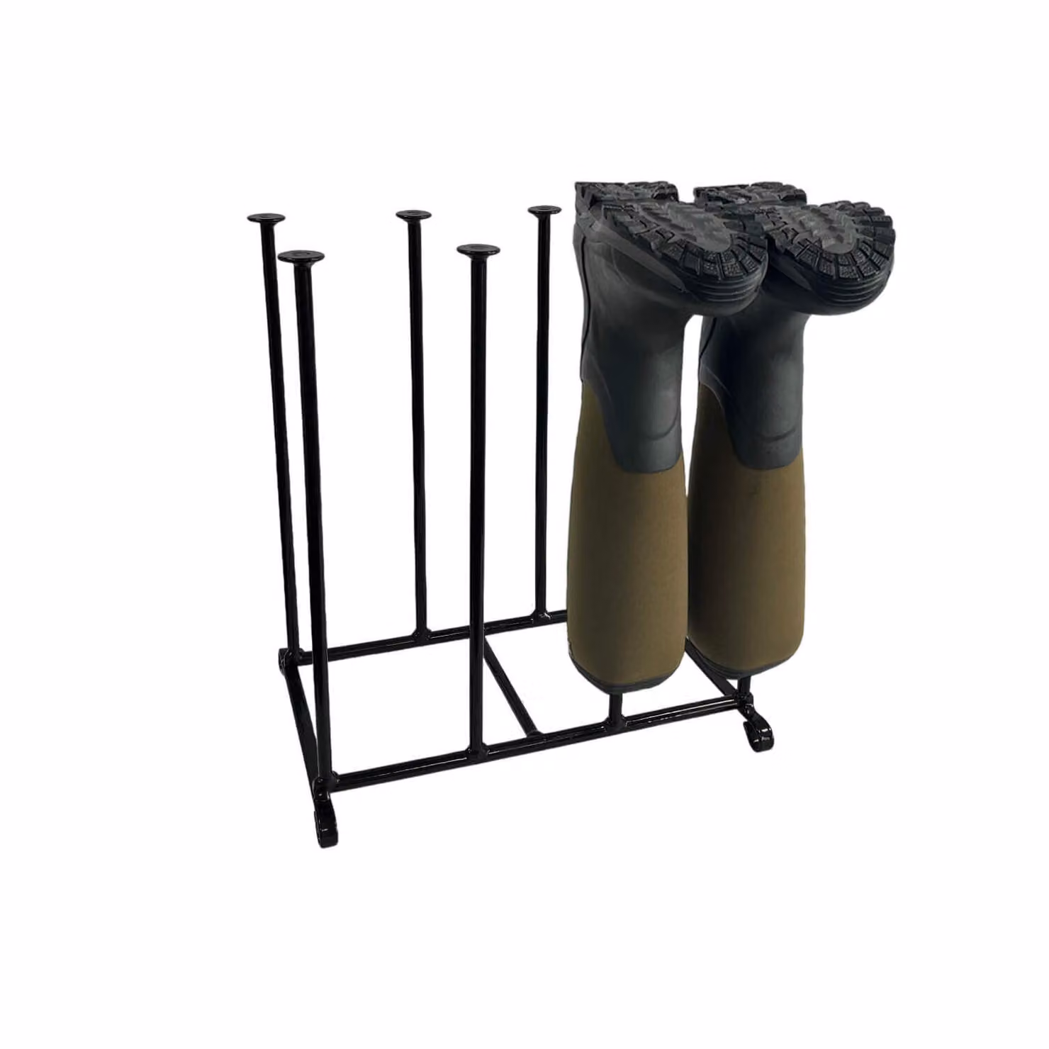 Garden Pride Compact Wellington Boot Stand in Black for 4 Pairs – 2