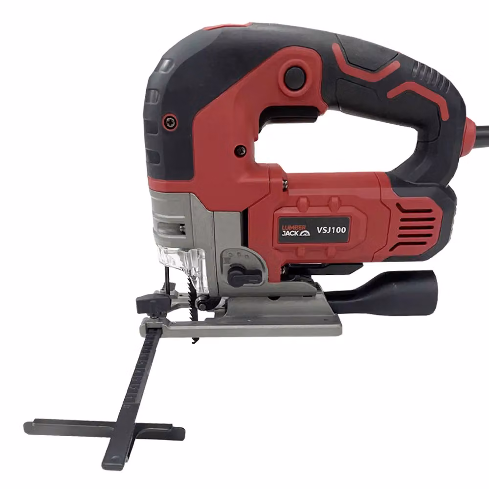 Lumberjack Professional Variable Speed Pendulum Jigsaw 750W Red – 8