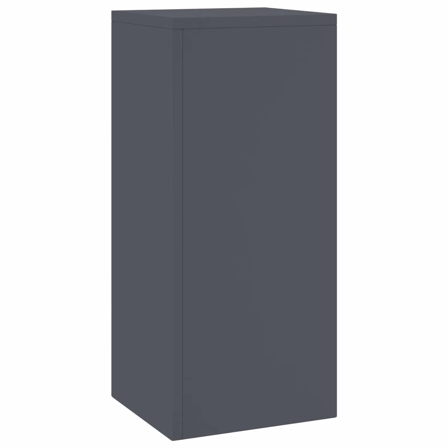Berkfield Home Pillar Outdoor Plant Stands, 2 Piece Set, Anthracite, W/D/H: 24 x 24 x 55 cm – 4