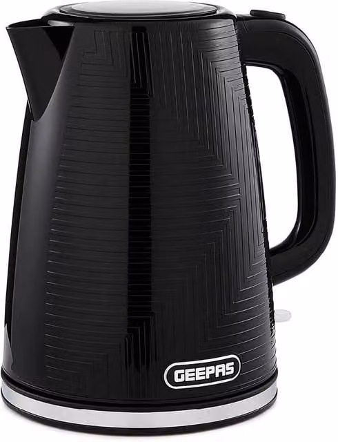 Geepas Opus Collection 1.7 l Cordless Electric Kettle 2500W in Black – 1