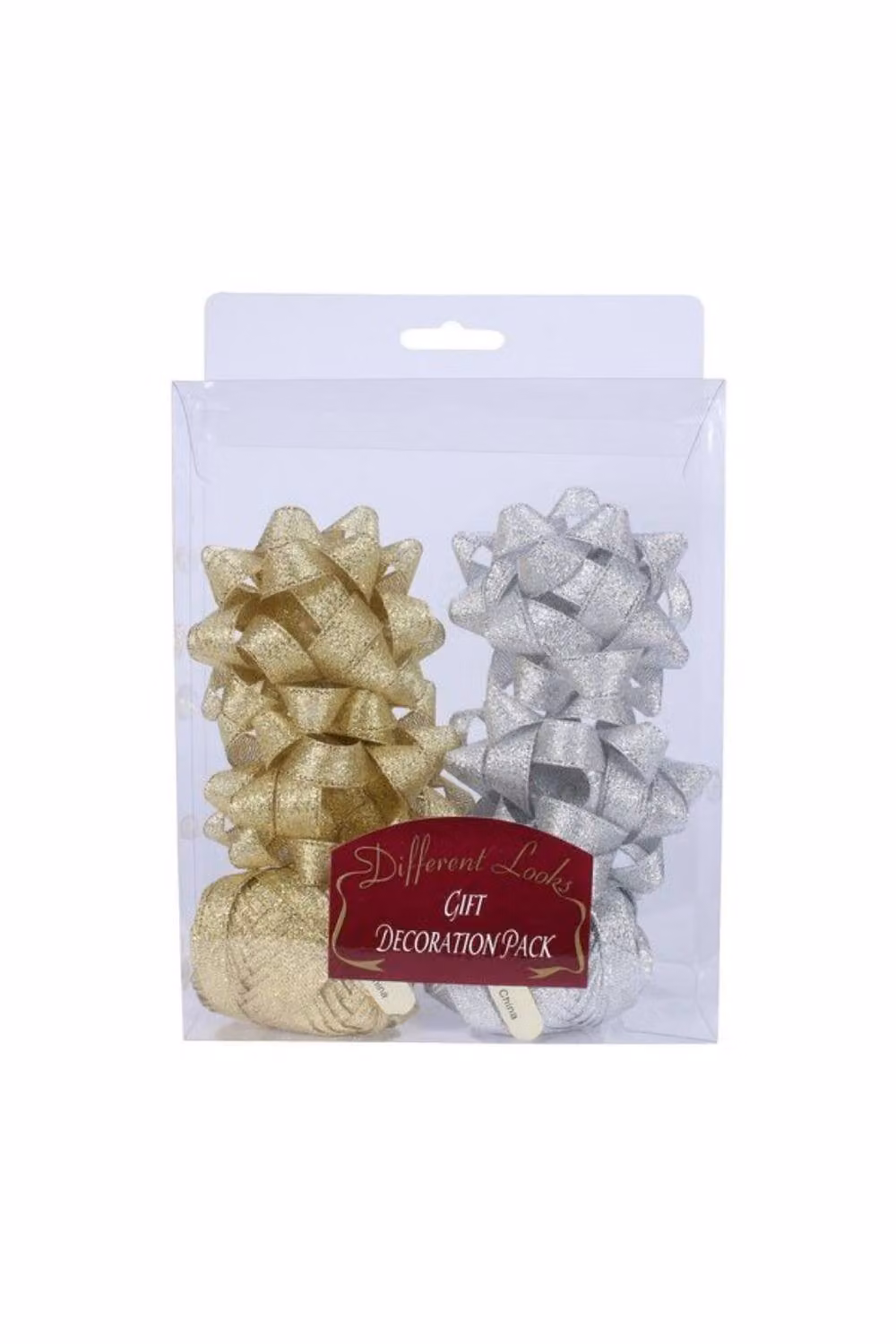 KDMD Metallic Gold and Silver Bows and Cups, 3 Pack – 2