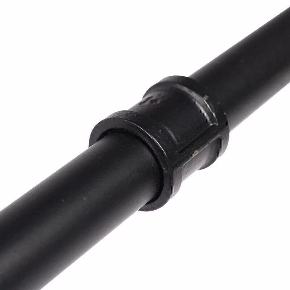 Kelvenix Industrial Pipe Wall Mount Clothes Rail Rack in Black, Width: 83 cm – 3