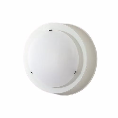 Netlighting Ruby Small Round Flush Fitting Ceiling Light in Grey and Silver – 1