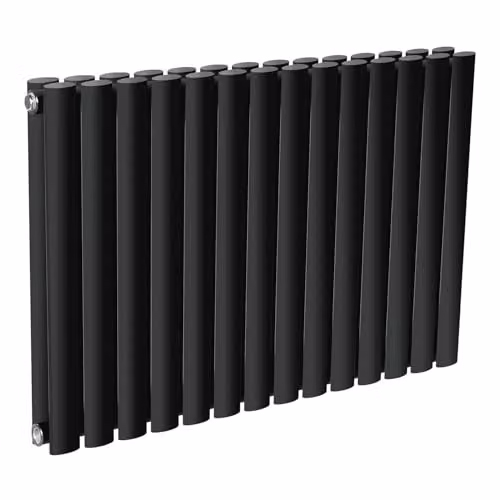 Reina Neva RND-HNV7AD Double Horizontal Steel Radiator in Anthracite