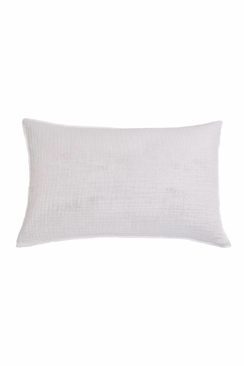 Helena Springfield White Muslin Cotton Duvet Cover and Pillowcase Set, W: 140 cm, H: 200 cm – 2