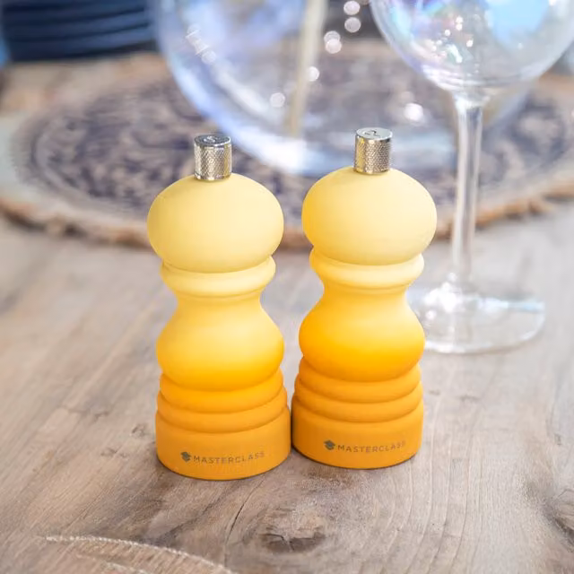 MasterClass Ceramic Capstan Mill, Yellow, Diameter: 12 cm