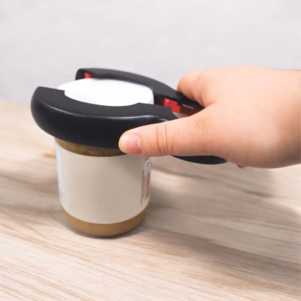 St Helens Home & Garden 6 in 1 Multi Opener in Black with Ergonomic Grip – 4