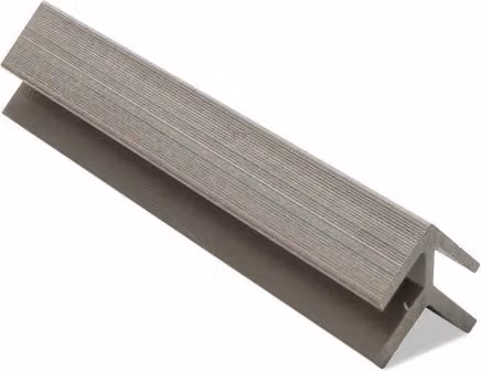Ecoscape Silver Birch Composite Panel External Corner Cladding Trim, 3.6m