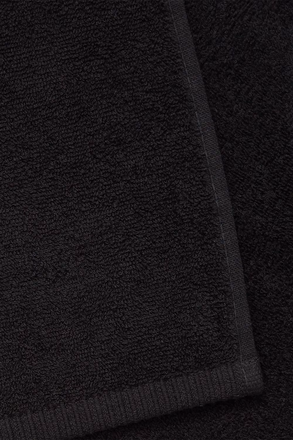 Catherine Lansfield Quick Dry Cotton Terry Towel Collection in Black – 2