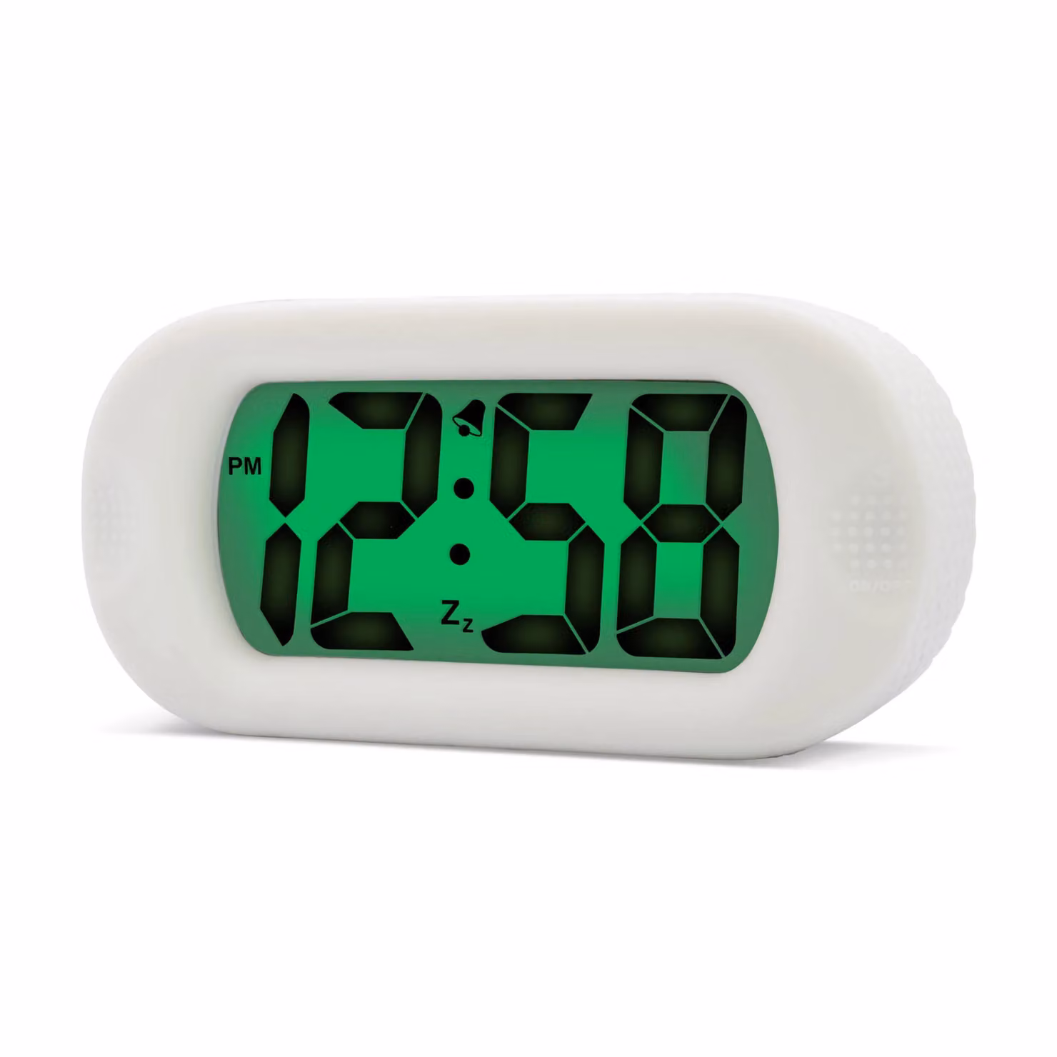 Acctim Smartlite Crescendo Digital Alarm Clock with Jumbo Display and White Silicone Case – 2