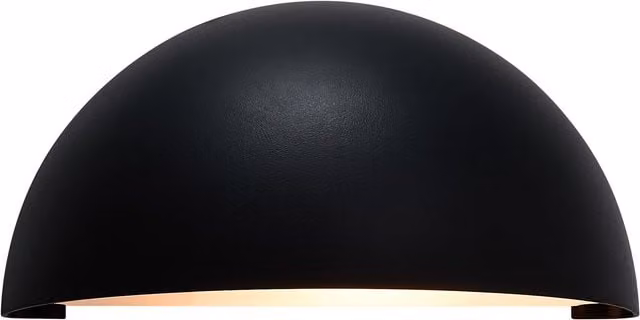 Nordlux Scor Black Plastic Outdoor Wall Light E14 IP44 – 1