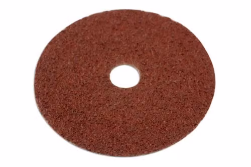 Connect 32089 Abracs Fibre Sanding Discs for Angle Grinders, Brown, Diameter: 11.5 cm, P60, 25 Piece Pack