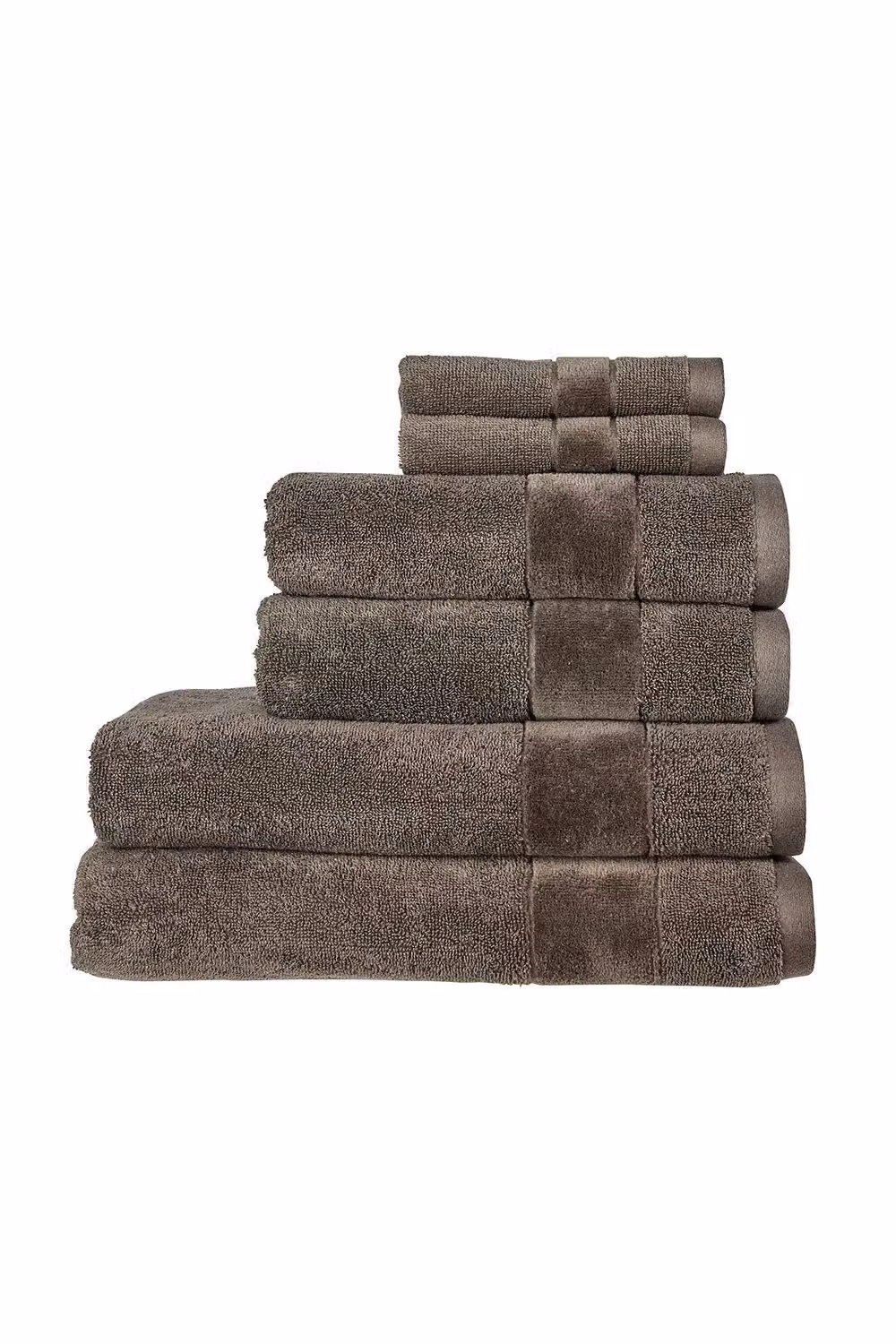 Christy Prism Luxury 100% Turkish Cotton Towels in Charcoal Grey – 2