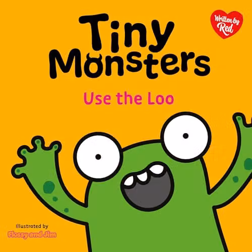 Tiny Monsters Use the Loo: Big Emotions Tiny Monsters 10-Book Collection by Sweet Cherry Publishing, Multicolour Paper Books