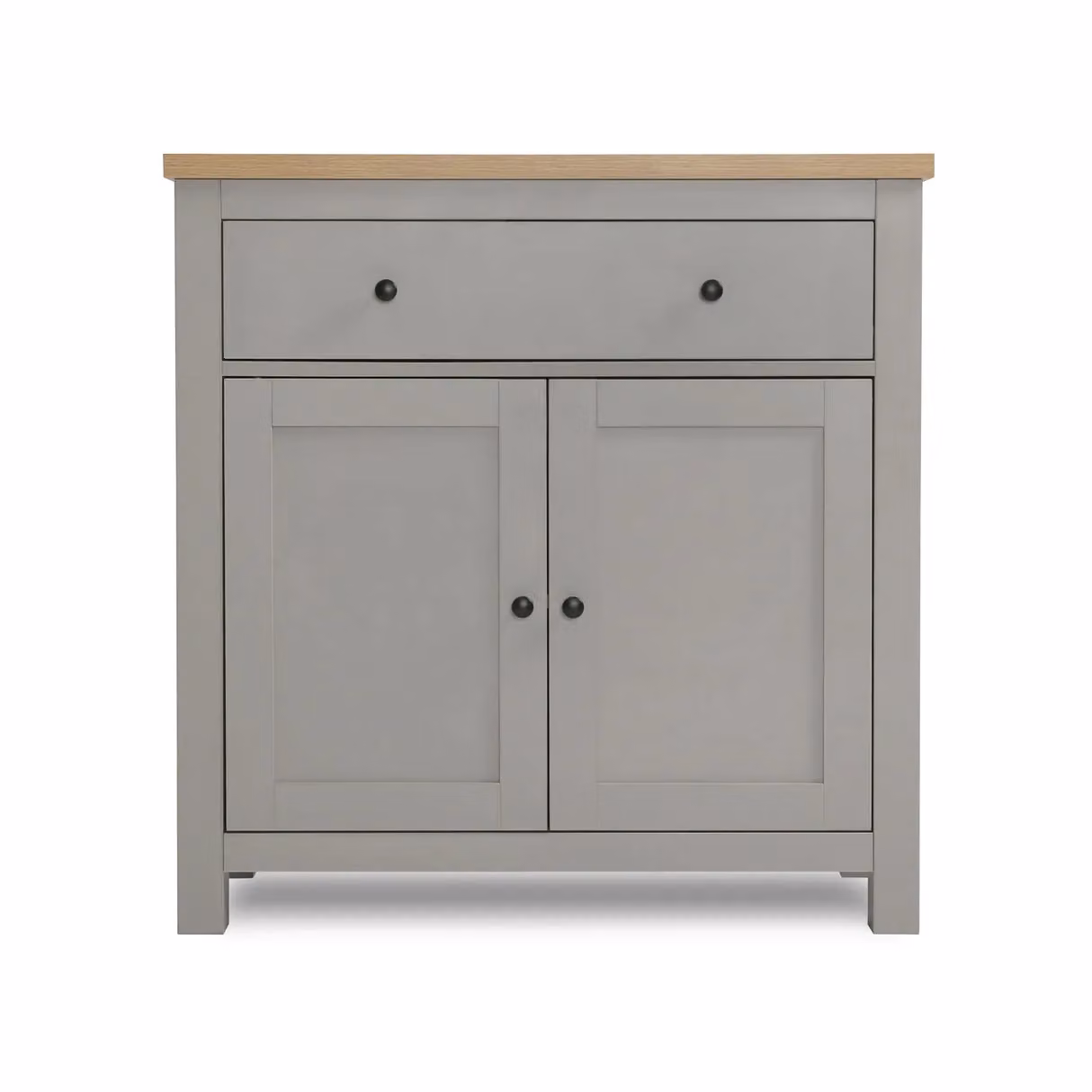 Home Garden Direct Wiltshire 2 Door Sideboard in Grey – 2