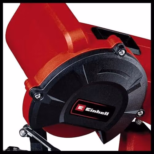 Einhell Power X-Change 18V Cordless Chainsaw Sharpener in Red with Depth Stop and Chain Tensioner – 4