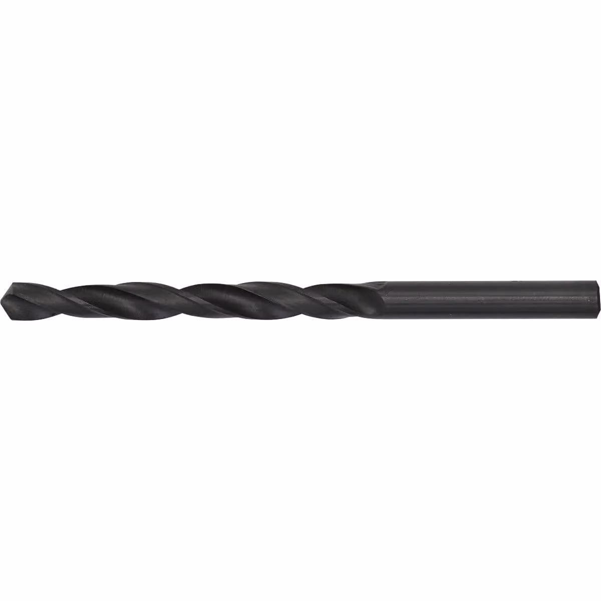 Loops HSS Twist Drill Bit in Silver, Black and Metallics, Diameter: 6.5 mm, Length: 100 mm
