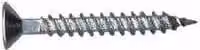 PBSL Group Silver Self-Countersinking Pozidriv Woodscrews, No.12 x 101.6 mm, Box of 200