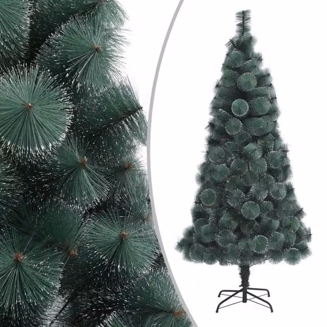 Berkfield Home Artificial Christmas Tree in Green, Height: 180 cm