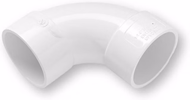 Primaplumb 32mm 92.5 Degree Swept Bends in White