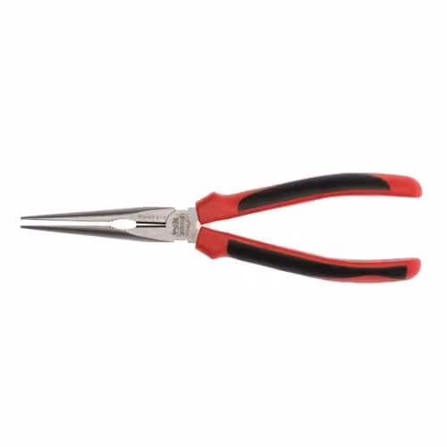 Teng Tools MB4618T MB461-8T Long Nose Pliers, Red, 200 mm