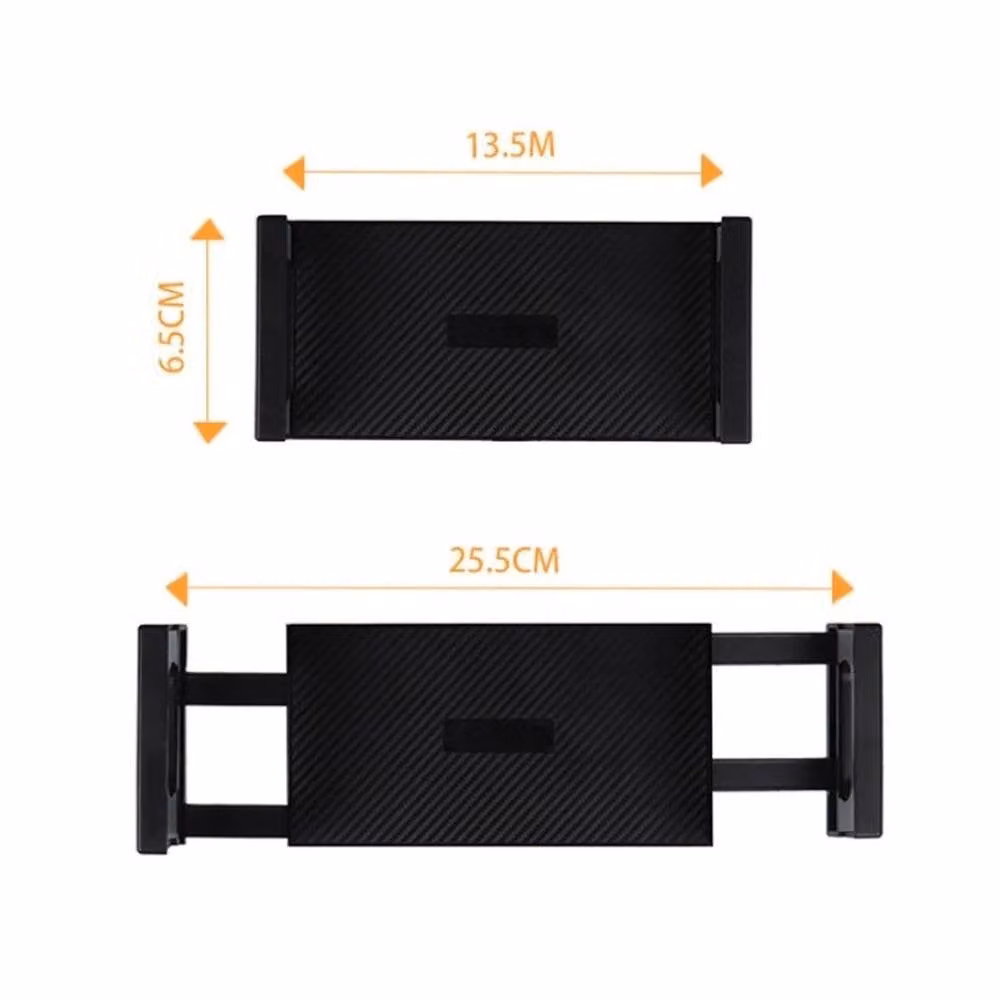NESTLUNE Adjustable Portable Monitor and Tablet Stand in Black – 2