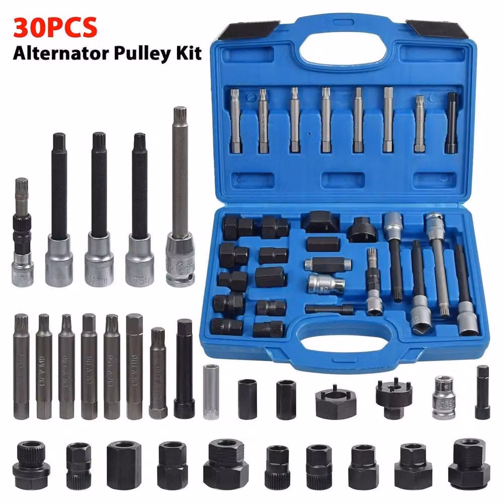 SPETLEK 30-Piece Alternator Clutch Freewheel Tool Set in Blue – 2