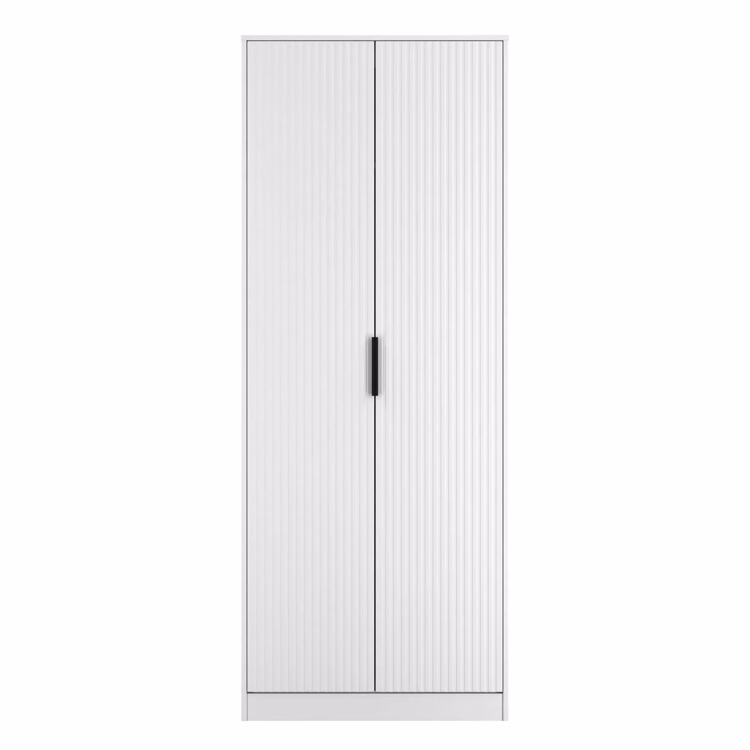 Ready Assembled 2 U Menai 2 Door Wardrobe in White – 2