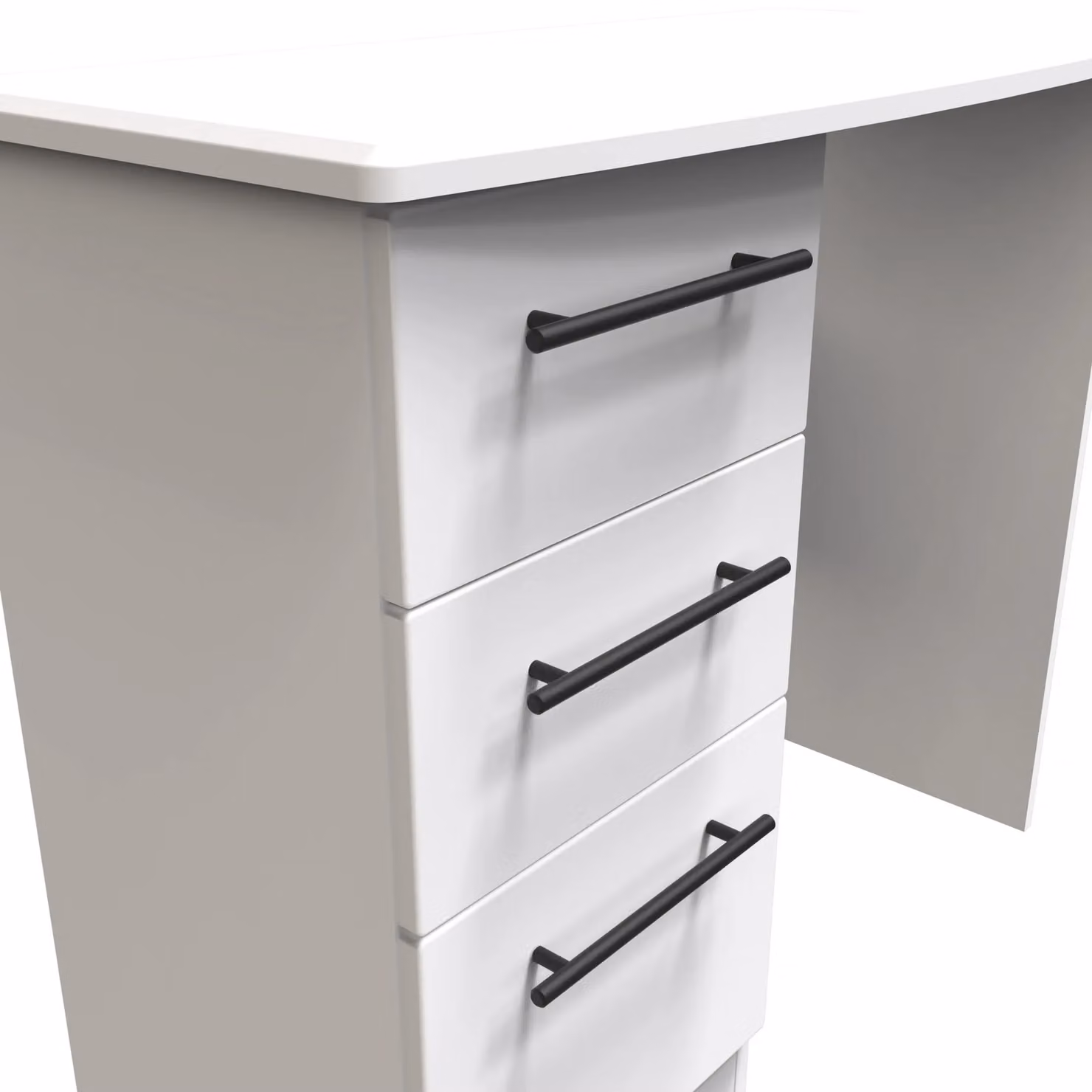 2 U Howard Ready Assembled White Vanity Unit – 2