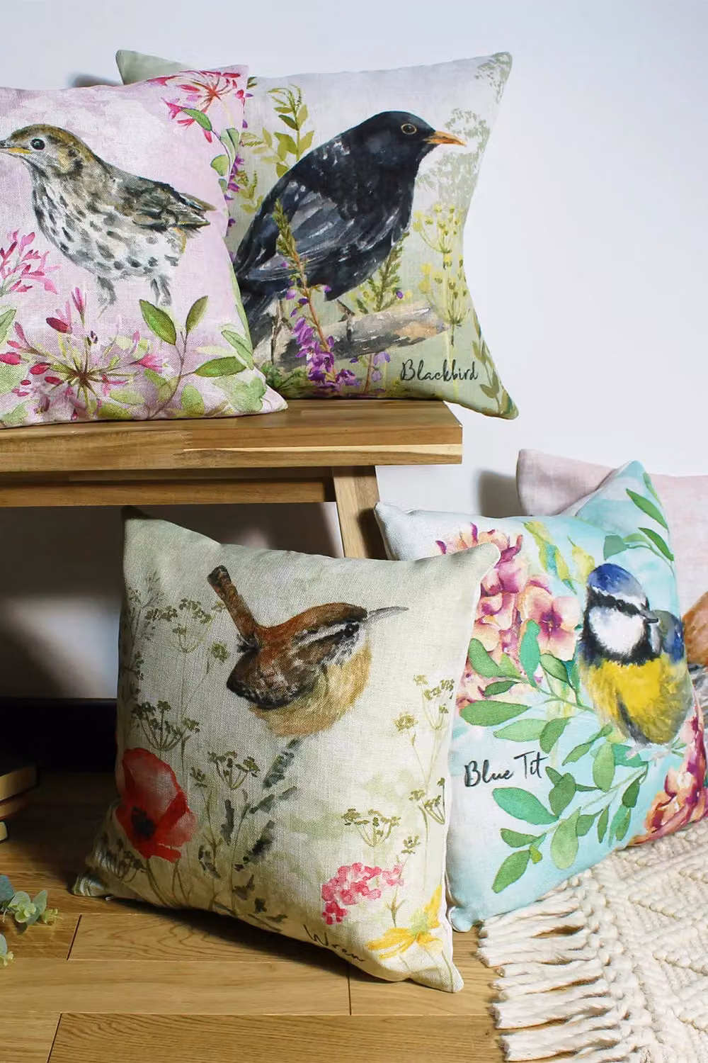 Evans Lichfield Multicolour Animal Print Square Cushion, W/D/H: 43 x 43 x 43 cm – 3