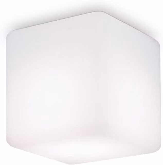 Netlighting Luna 1 Square Surface Mounted LED Downlight, White, IP44