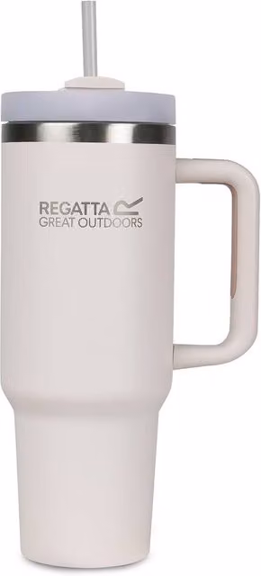 Regatta Thermulate Insulated Stainless Steel Mug with Lid, Pink, 1.2 l