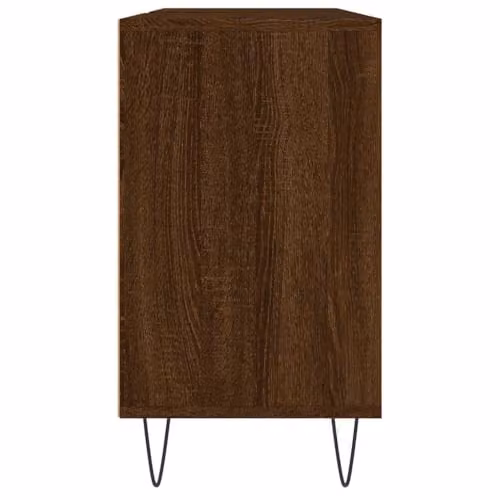 vidaXL Freestanding Industrial Bathroom Cabinet in Brown, W/D/H: 80 x 33 x 60 cm – 4