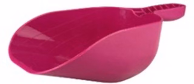 Bec Feeders 600ml Horse Feed Scoop in Pink