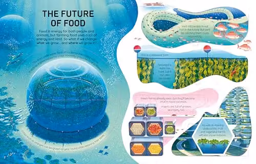 Usborne See Inside Future Energy Multicolour Paper Book – 4