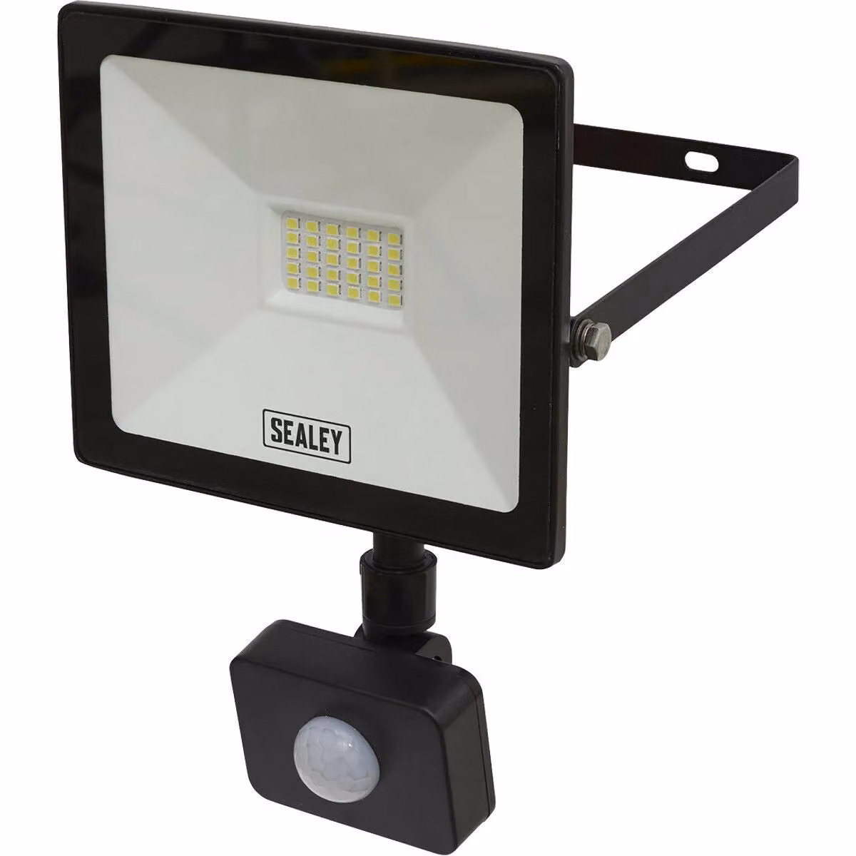 Loops Extra Slim LED Floodlight with PIR Motion Sensor, 20W, 1700 Lumens, IP65 Rated, Black – 2