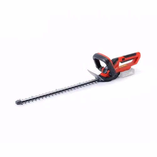 Einhell Power X-Change 18V Cordless Reciprocating Hedge Trimmer, 55 cm, Red and Multicolour