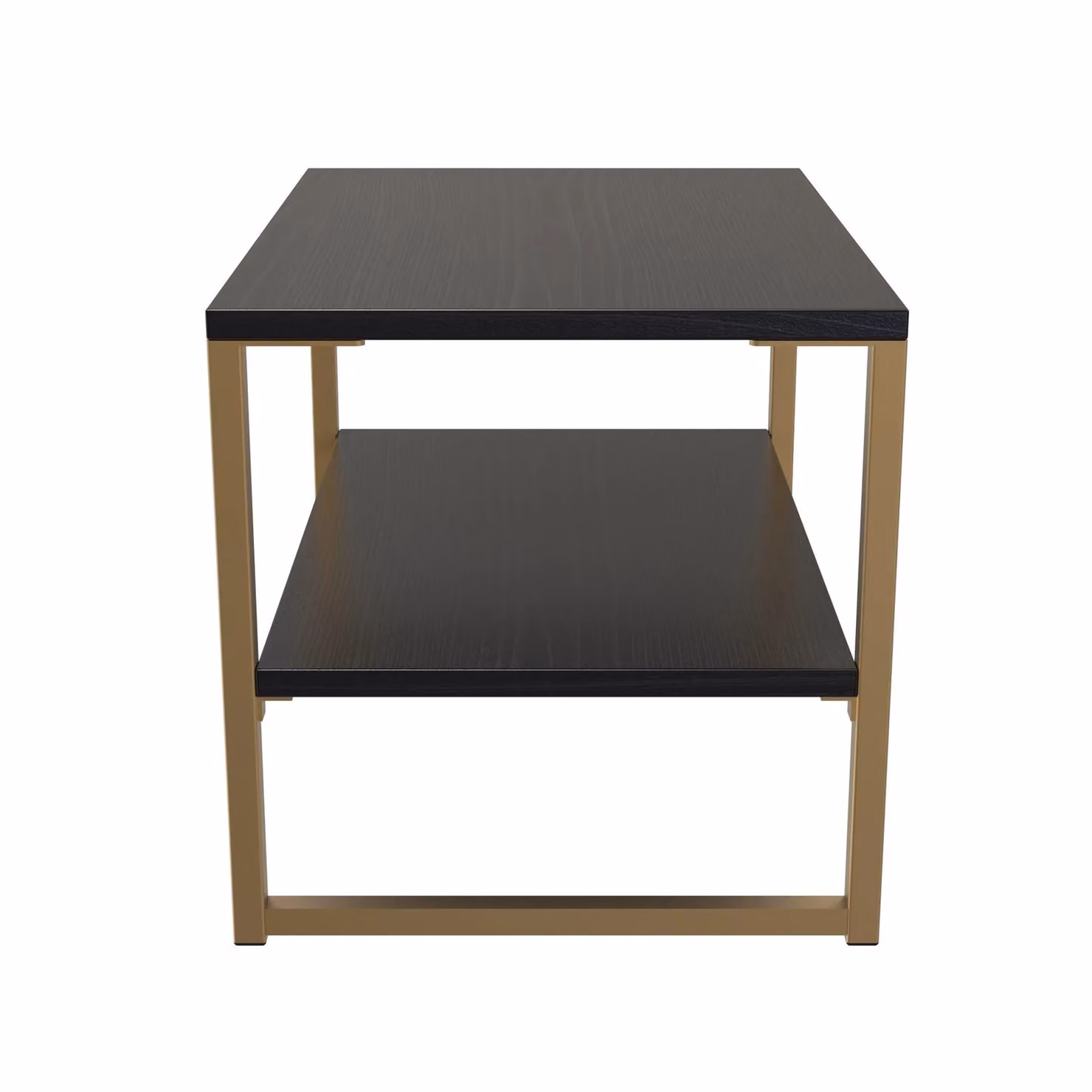 Ready Assembled 2 U Madrid Black Square Lamp Table – 2