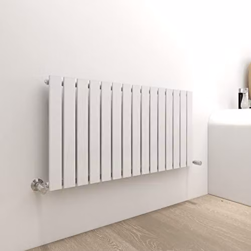 MCC Direct White Designer Flat Panel Central Heating Radiator, W/H: 102 x 60 cm – 1