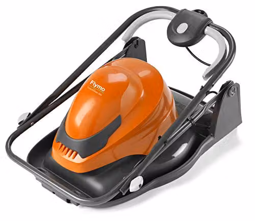 Flymo SimpliGlide 360 Hover Lawn Mower with 1800W Motor, 36cm Cutting Width, Orange and Grey – 2