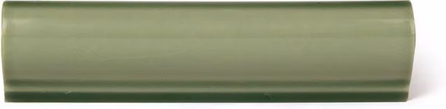 Marlowe Dado Sage Green Glossy Ceramic Metro Wall Tiles W/H: 20.0 x 15.24 cm