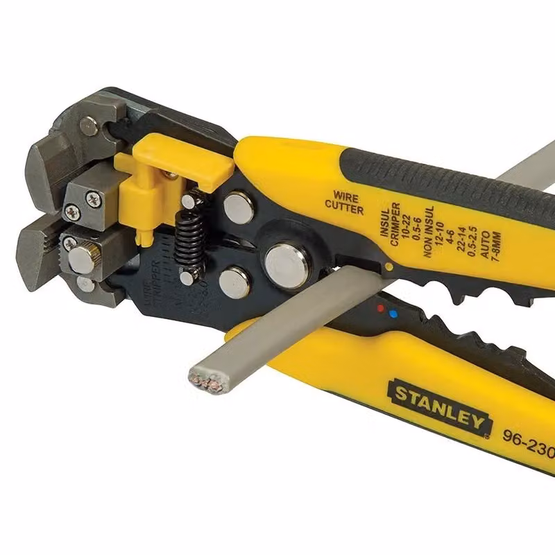 Stanley Fatmax Auto Wire Stripping Pliers in Yellow and Multicolour – 2