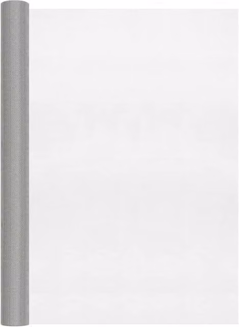 Berkfield Home Stainless Steel Mesh Screen, Silver, W/H: 112 x 500 cm