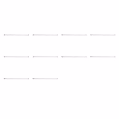 SYLVANIA Toledo Avant T8 LED Tube Light, Warm White 3000K, 2000 Lumens, G13 Base, Pack of 10