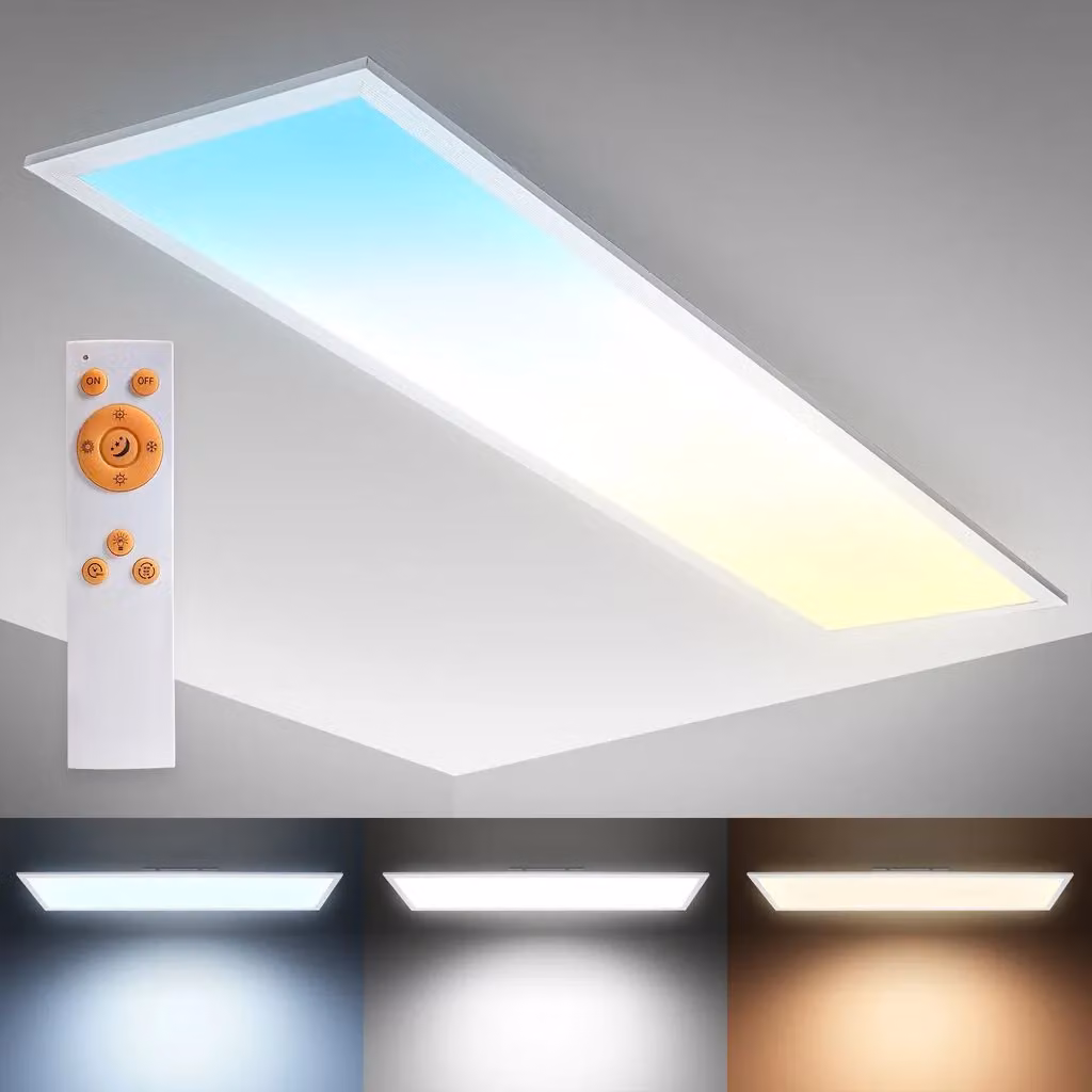 B.K.Licht White 24W CCT LED Ceiling Panel with Remote Control and Dimming Function – 3