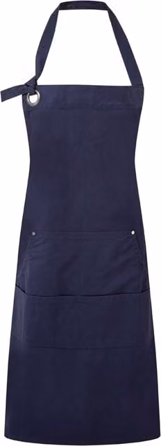 Premier Calibre Heavy Canvas Pocket Apron in Blue