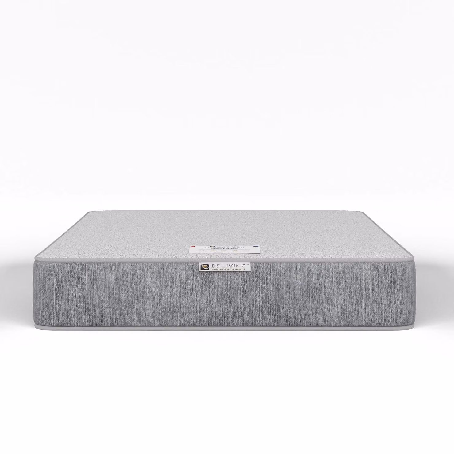 DS Living Aurora Ortho Support Bonell Spring Mattress in Grey, Super King, W: 200 cm x D: 200 cm, H: 30 cm – 2